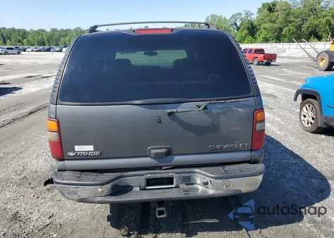 2002 Chevrolet Tahoe K1500 z USA, uszkodzony, nr VIN 1GNEK13Z52J311282